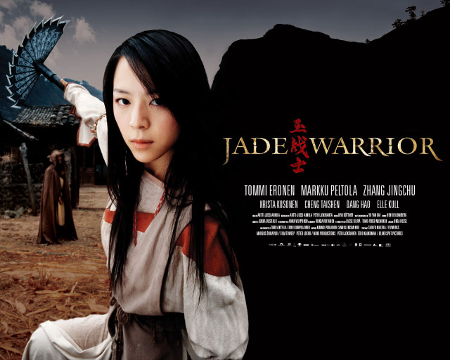 Woman black hair bird white free wallpaper - medium preview image