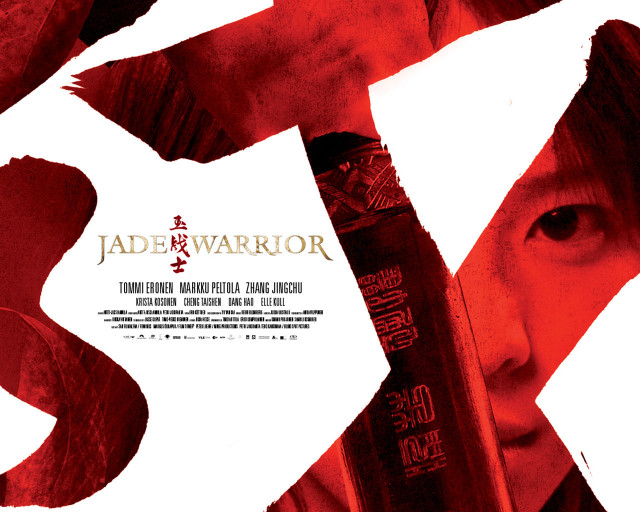 Man knife red background movie free wallpaper - medium preview image