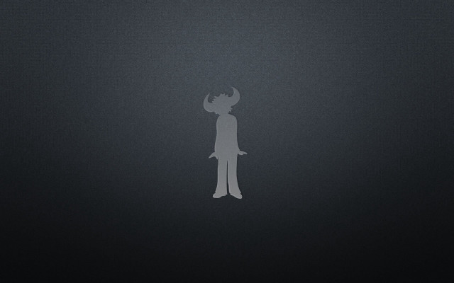 Person knife dark shadow wall free wallpaper - medium preview image
