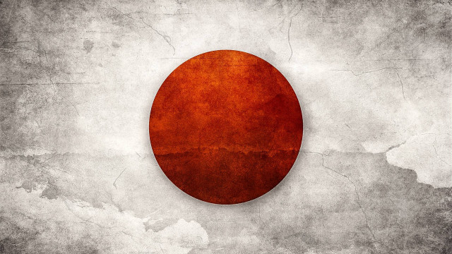 Red circle gray background white free wallpaper - medium preview image