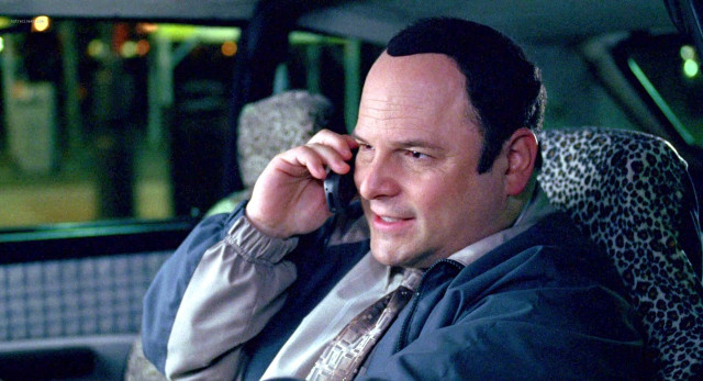 Man in car talking phone free wallpaper - medium preview image