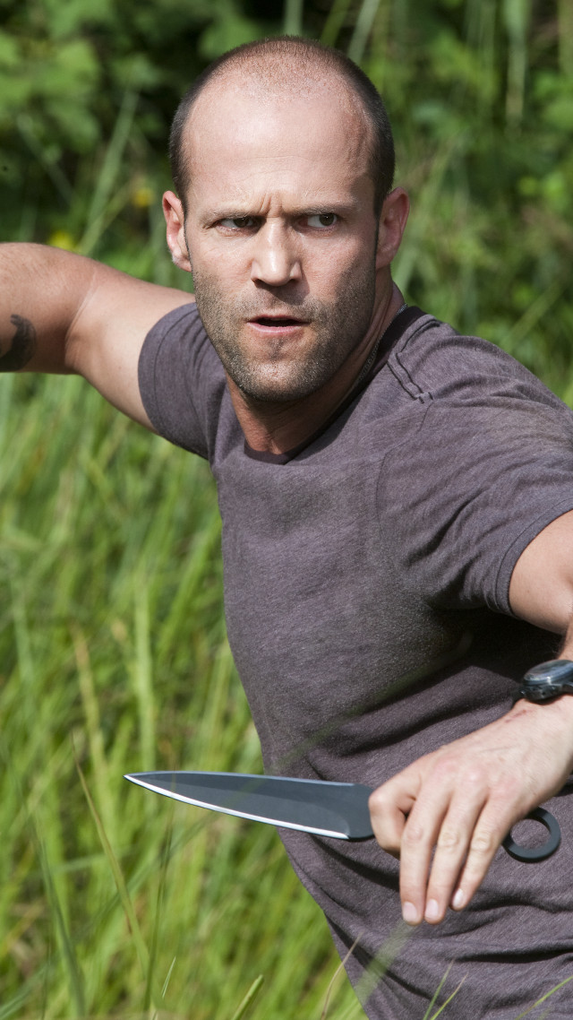 Man knife pointing right hand free wallpaper - medium preview image