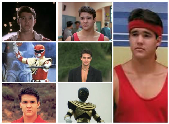 Blindfolded man headband collage photos free wallpaper - medium preview image
