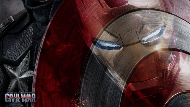 Captain america first avenger poster free wallpaper - medium preview image