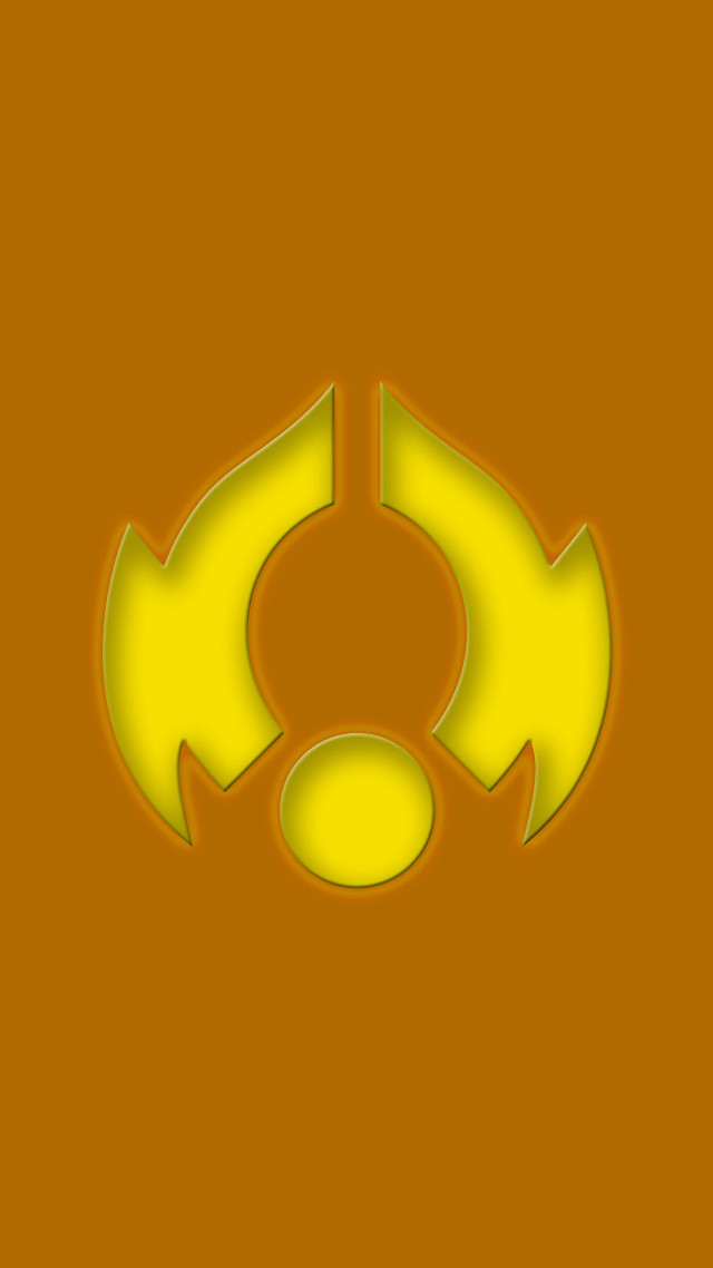 Yellow circle arrows brown black free wallpaper - medium preview image