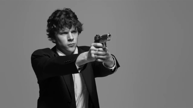 Man suit gun pointing camera #3 free wallpaper - medium preview image
