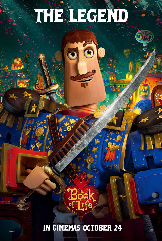 Cartoon character sword movie poster free wallpaper - medium preview image