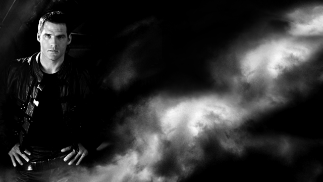 Man dark room smoke black free wallpaper - medium preview image