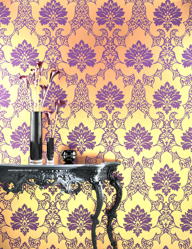 Table vase flowers wallpaper purple free wallpaper - medium preview image
