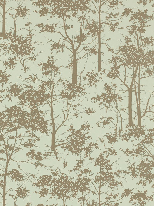 Trees leaves brown beige wallpaper free wallpaper - medium preview image