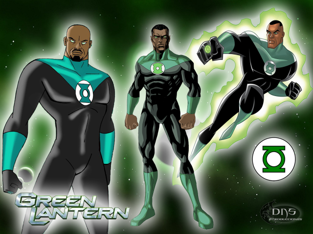 Green lantern black lantern green free wallpaper - medium preview image