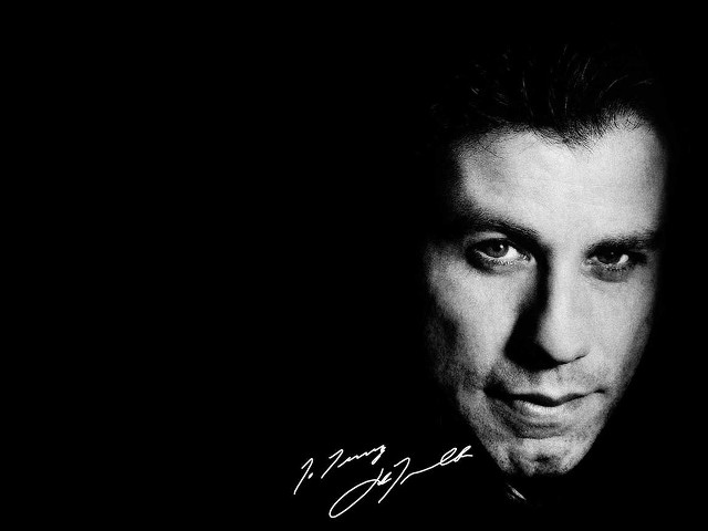 Man black shirt tie dark #2 free wallpaper - medium preview image