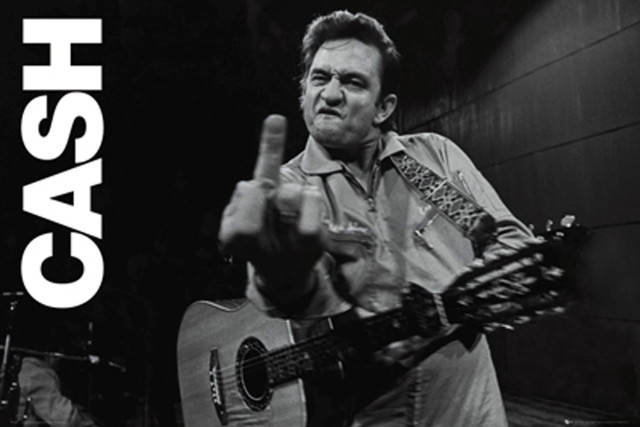 Man guitar peace sign sitting free wallpaper - medium preview image