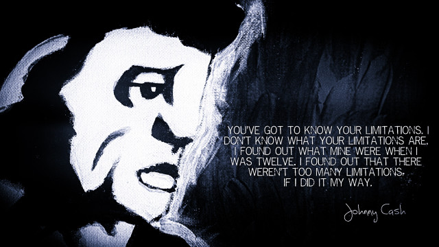 Man quote painting artwork inspiration free wallpaper - medium preview image