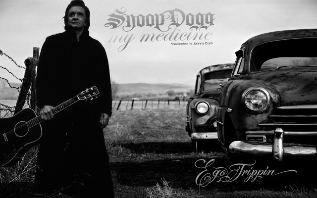 Man standing car guitar holding free wallpaper - medium preview image