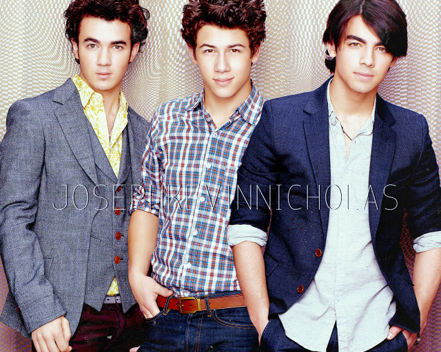 Three young men suit wall free wallpaper - medium preview image