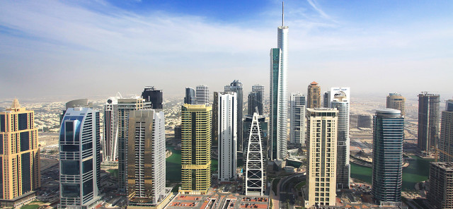 Cityscape blue sky tokyo tower free wallpaper - medium preview image