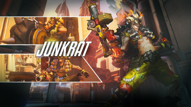 Junkkrat video game characters man free wallpaper - medium preview image