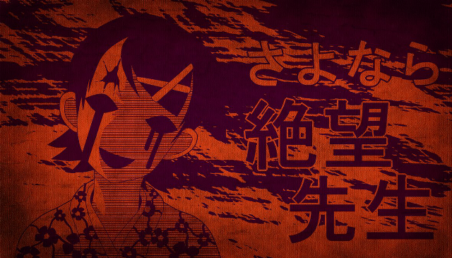 Yandere portrait purple orange sunset free wallpaper - medium preview image