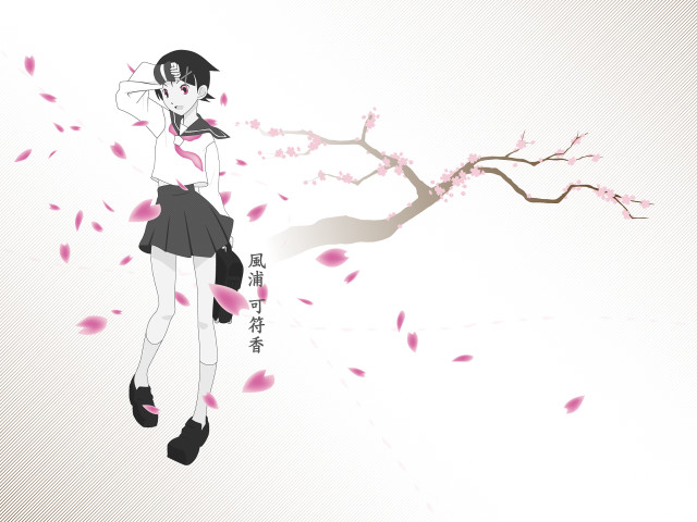 Woman short skirt black shoes free wallpaper - medium preview image