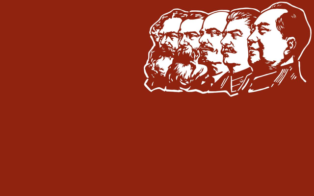 Red background men suits ties free wallpaper - medium preview image