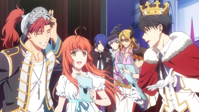 Group people room crown head free wallpaper - medium preview image