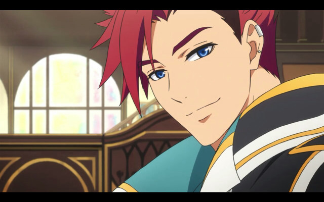 Man red hair blue eyes #3 free wallpaper - medium preview image