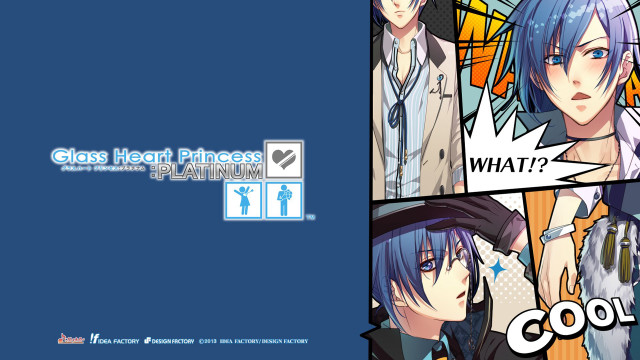 Anime characters comic strip caption free wallpaper - medium preview image