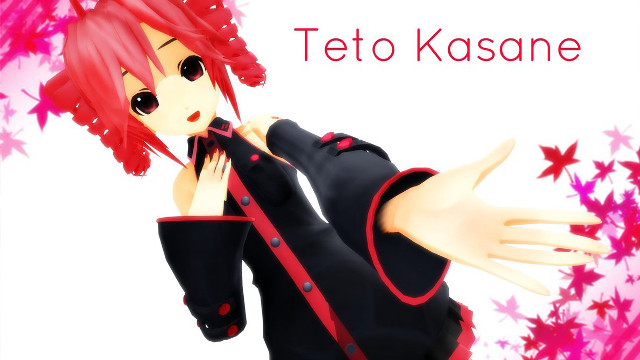 Girl red hair black clothes free wallpaper - medium preview image