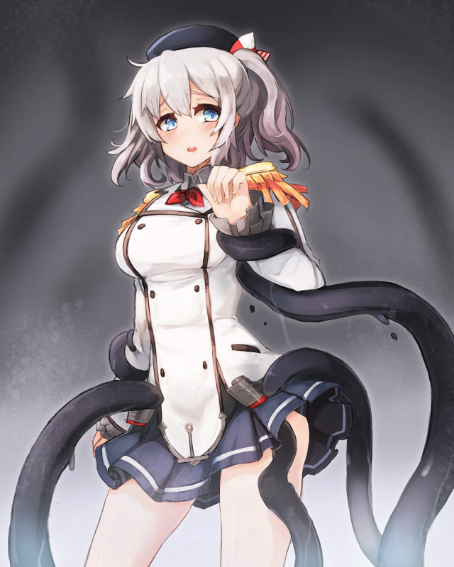 Sailor woman cat tails octopus free wallpaper - medium preview image
