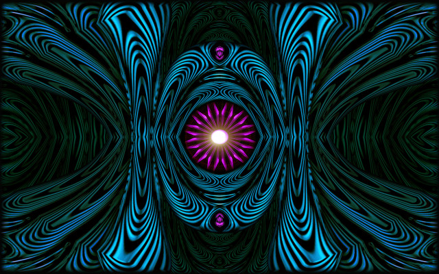 Blue pink abstract light center free wallpaper - medium preview image