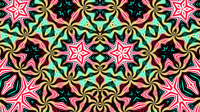 Colorful abstract background stars swirls free wallpaper - medium preview image