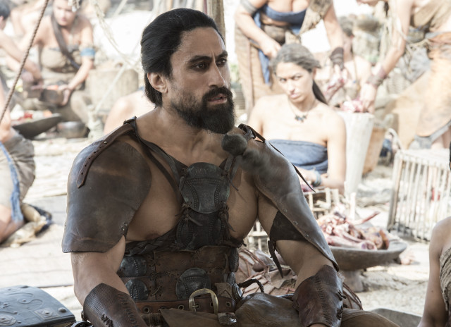 Man beard sparta scene historical free wallpaper - medium preview image