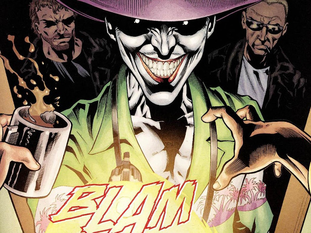 Joker beer men hat poster free wallpaper - medium preview image