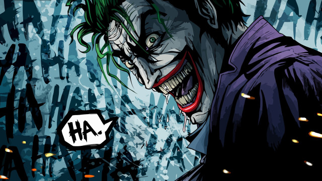 Joker sign ah person sign free wallpaper - medium preview image