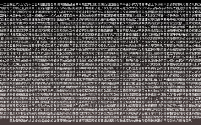 Ascii art black and white free wallpaper - medium preview image
