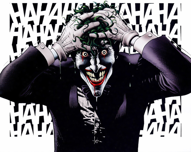 Joker hands head hands head free wallpaper - medium preview image