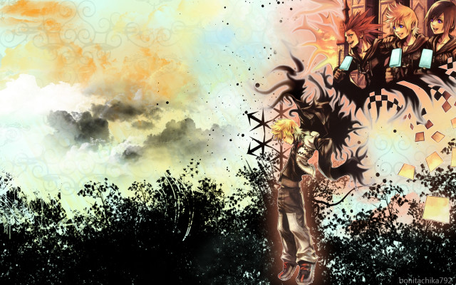 Clocktower treebranch nightsky starryspace sora free wallpaper for desktop - medium preview image
