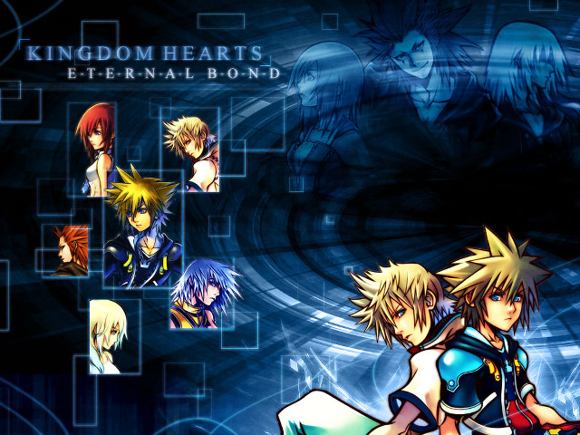 Kingdom hearts wallpaper characters names free wallpaper - medium preview image