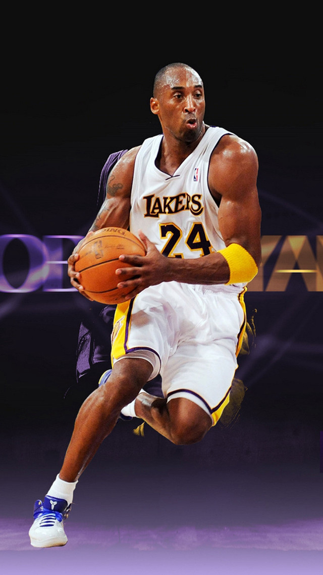Man holding basketball running left free wallpaper - medium preview image