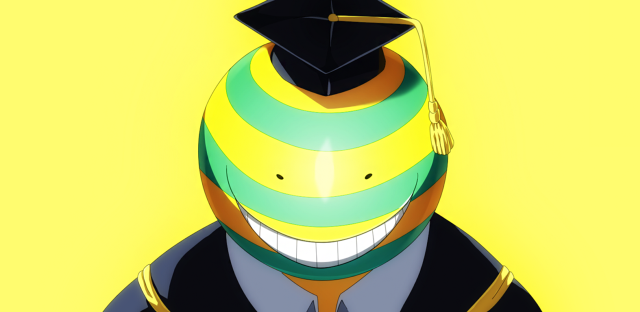 Graduation cap gown smile yellow free wallpaper - medium preview image
