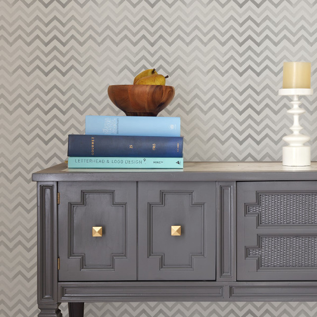 Gray dresser bowl books lamp free wallpaper - medium preview image
