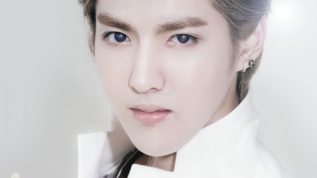 Man tie white shirt ethereal free wallpaper - medium preview image