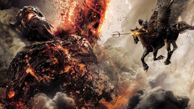 Man horse giant bird sword free wallpaper - medium preview image