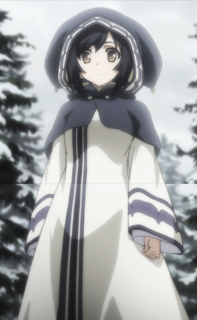 Woman white dress black hat #9 free wallpaper - medium preview image