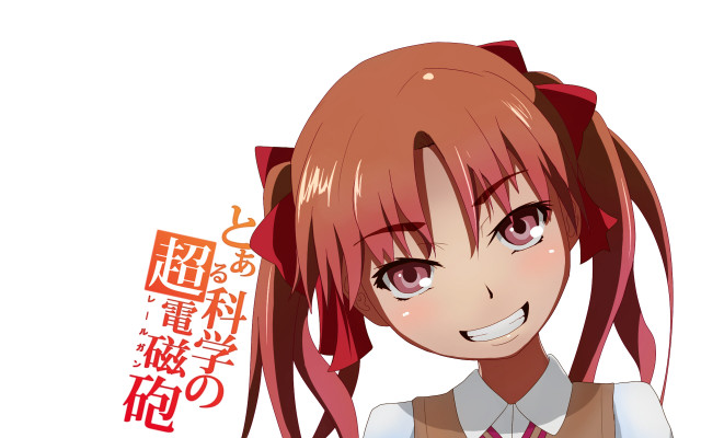 Red haired girl smiling school free wallpaper - medium preview image