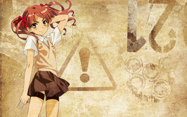 Girl red hair wall numbers #2 free wallpaper - medium preview image
