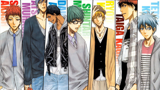 Young men colorful background persona free wallpaper - medium preview image
