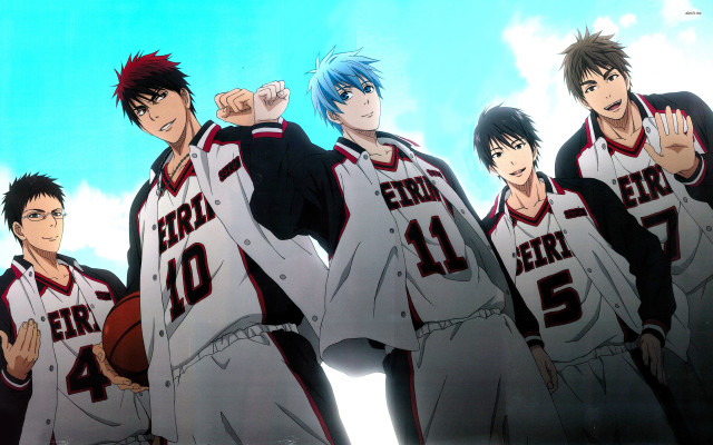 Young men blue sky clouds free wallpaper - medium preview image