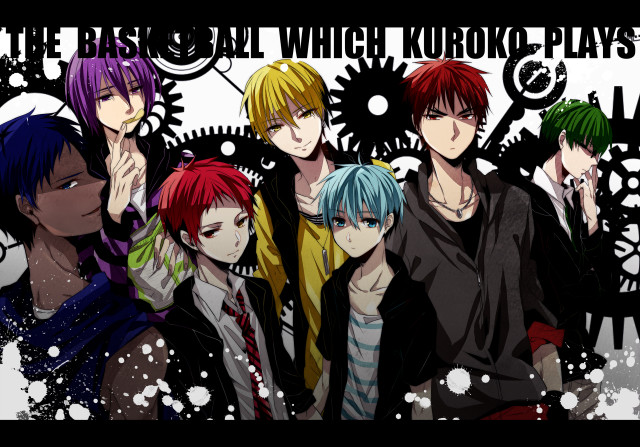 Anime characters colored hair styles #3 free wallpaper - medium preview image